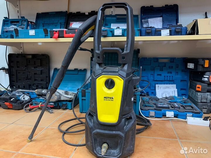 Мойка высокого давления huter M195-PW PRO