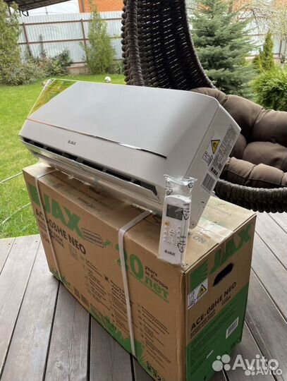 Кодиционер продажа с установкай