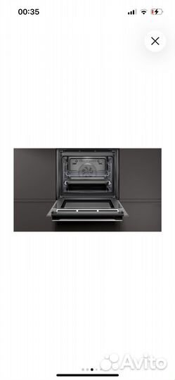 Электрический духовой шкаф neff B2ACH7HN0