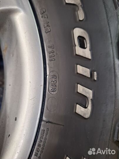 Bfgoodrich All Terrain КО2 265/75 R16