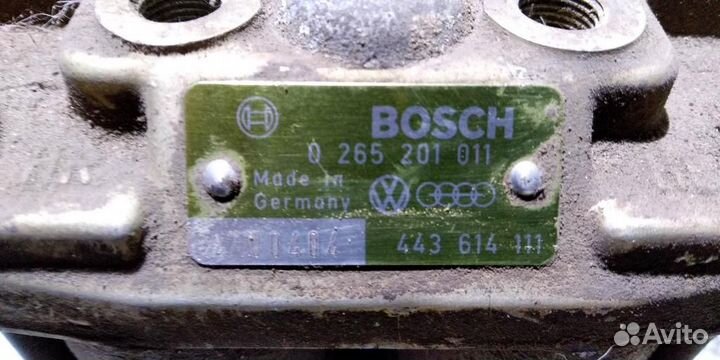 Блок авs гидравлический Audi 200 С3 83-91г