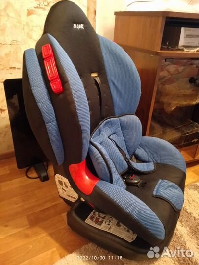 Автокресло 9-18 кг