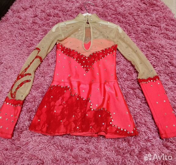 Платье для выступлений по фигурному катанию116-122