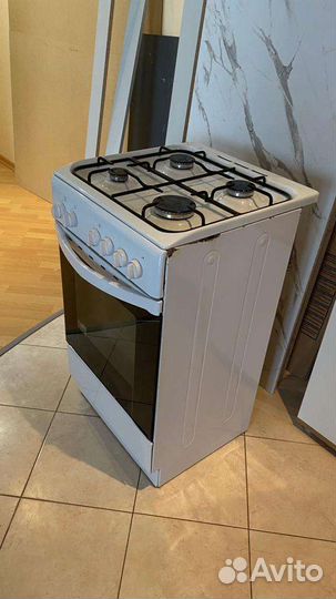 Газовая плита бу indesit