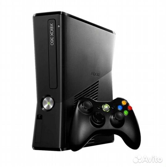 Прошитый Xbox360 Slim 250Gb