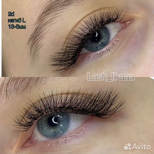 Наращивание ресниц 1.40мин