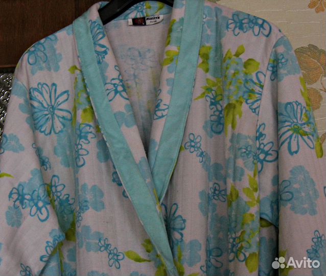 Женский халат, большого размера