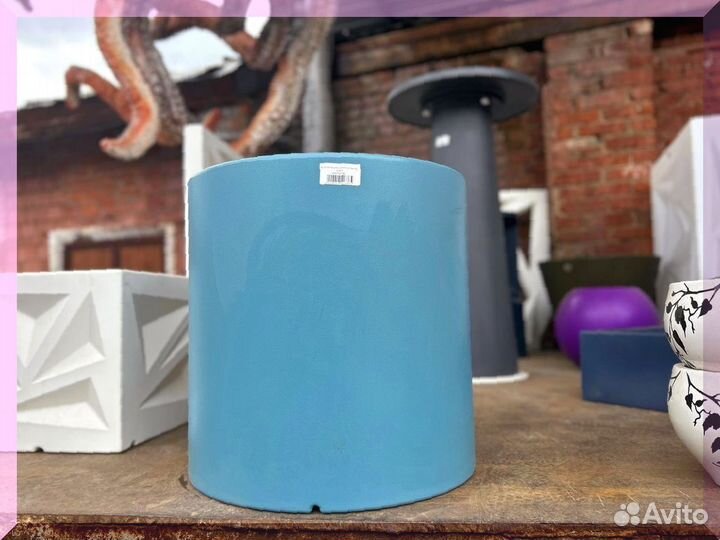 Кашпо из пластика