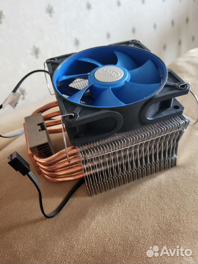 Куллер deepcool Ice Edge 400 FS 4 трубки