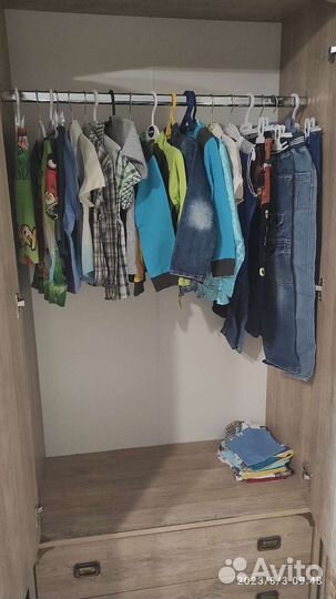 Пакетом на мальчика 104-110