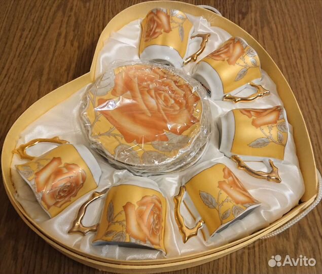 Кофейный сервиз новый