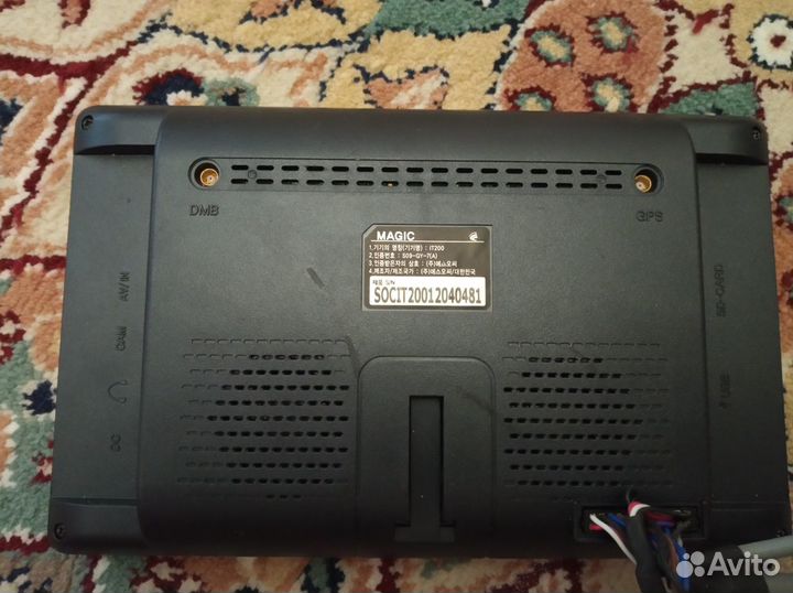 Автомагнитола штатная Хундай Туксон