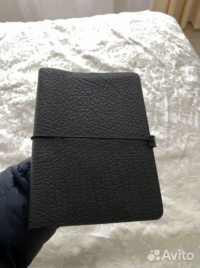 Ежедневник из натуральной кожи