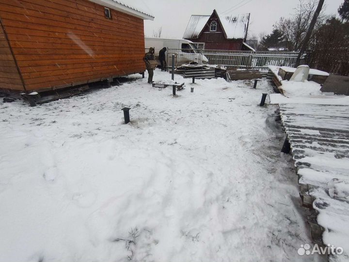 Винтовые сваи монтаж свайный фундамент под ключ