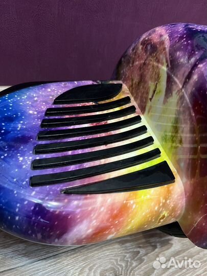 Гироскутер бу с bluetooth-колонкой, LED-подсветкой