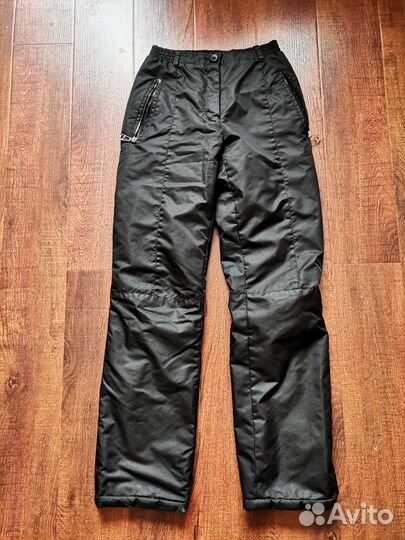 Брюки тёплые, зимние, р. 158