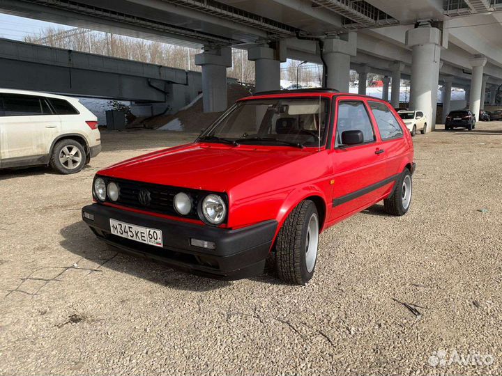 Гольф мк2 GT Special