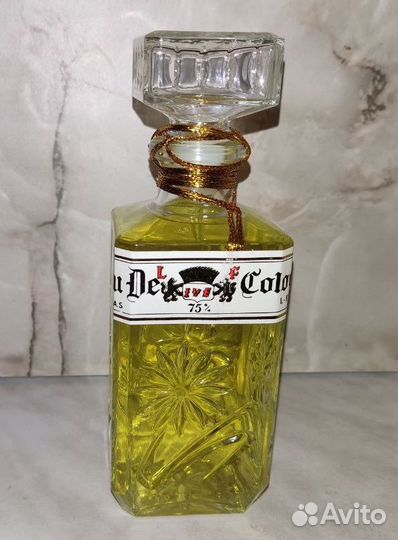 Винтажный сирийский одеколон 