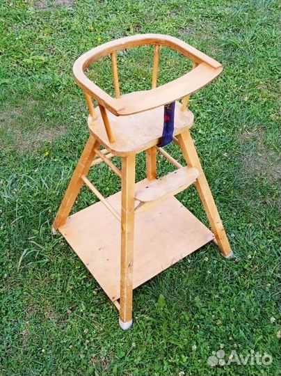 Стульчик для кормления ретро