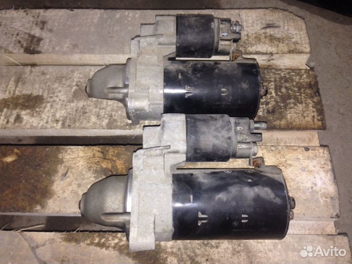 Стартер BMW М43/М50/М52/М54