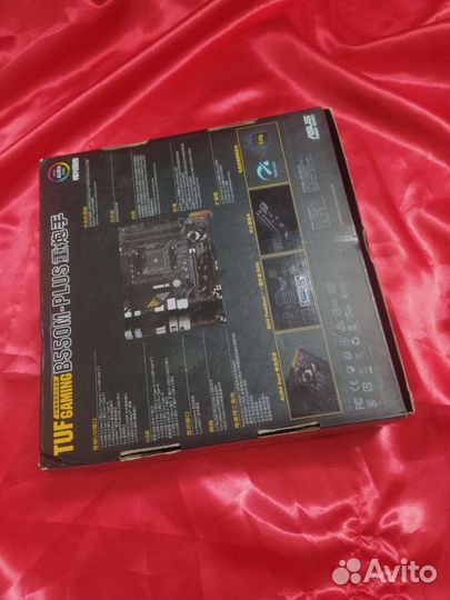 Asus Tuf Gaming b550m-plus am4