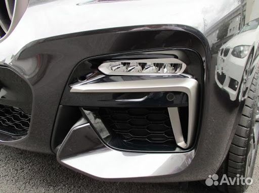 Боковые решетки бампера BMW X3 G01