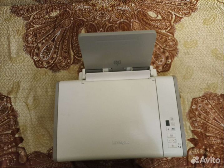 Цветной струйный принтер сканер