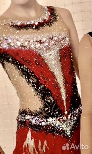 Купальник для художественной гимнастики 145-155