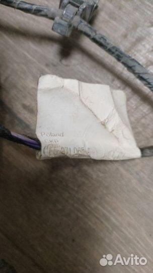 Проводка парктроников задняя Skoda Octavia II