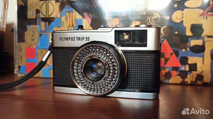 Плёночный фотоаппарат Olympus Trip 35