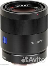 Sony Carl Zeiss Sonnar T* 55mm f/1.8 ZA SEL-55F18Z