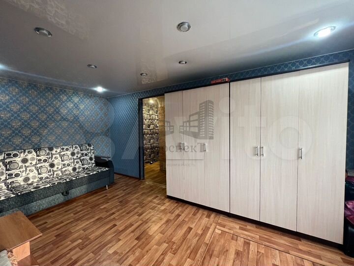 2-к. квартира, 44,3 м², 1/5 эт.