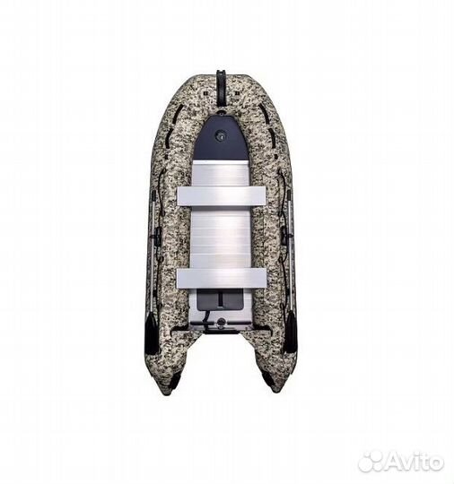 Лодка Smarine SDP MAX 420 (зеленый камуфляж)