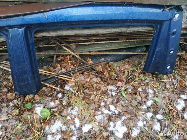 Крыша с стойками в сборе Ссанг Йонг Актион Спорт