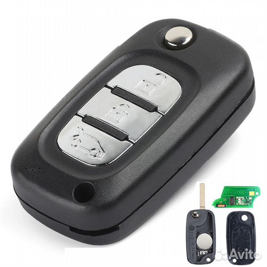 Ключ зажигания для Renault Fluence Megane III