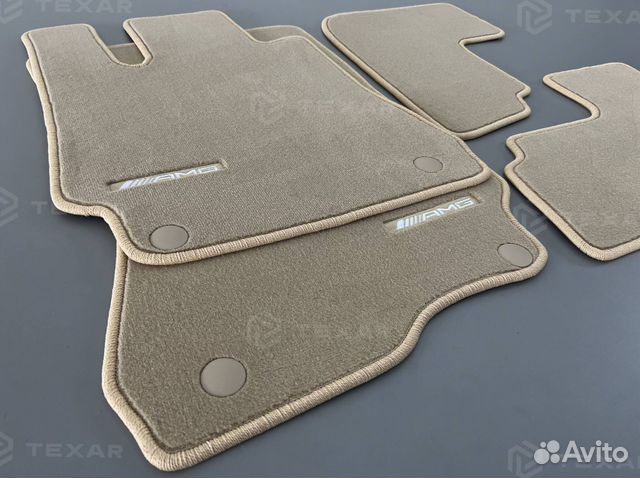 Коврики Mercedes-Benz CL C216 Бежевые