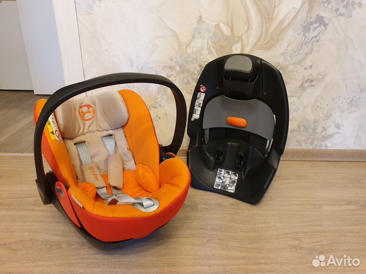 Автокресло Cybex Cloud Q от 0+