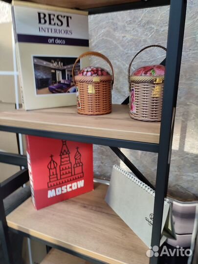 Муляж книг для антуража (из картона, разборные)