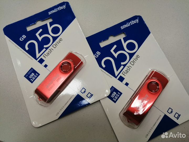 Флешка Флеш-накопитель USB 3.0 256 Gb