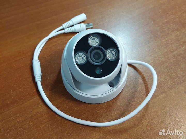 Камера видеонаблюдения купольная