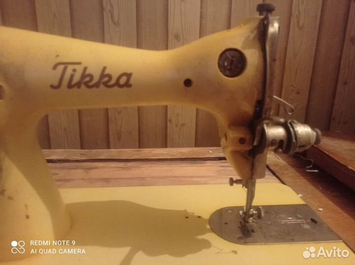 Швейная машина тикка