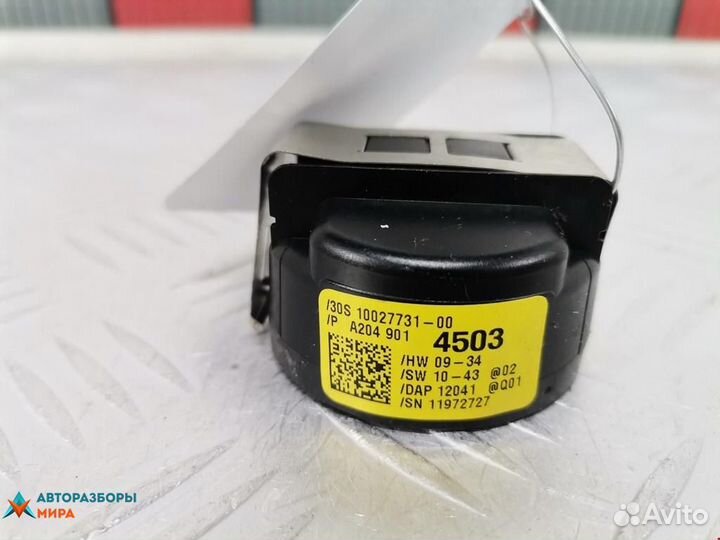 Датчик дождя Mercedes-Benz E-Класс A2049014504