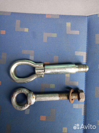Буксировочный крюк volkswagen audi