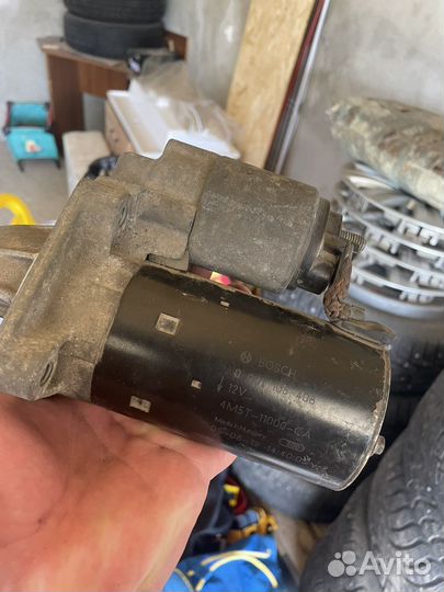 Стартер ford focus 2 1.6 дорест