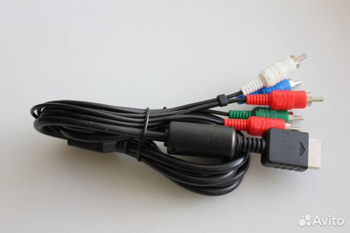 Композитный AV-кабель для Sony Playstation -1,2,3