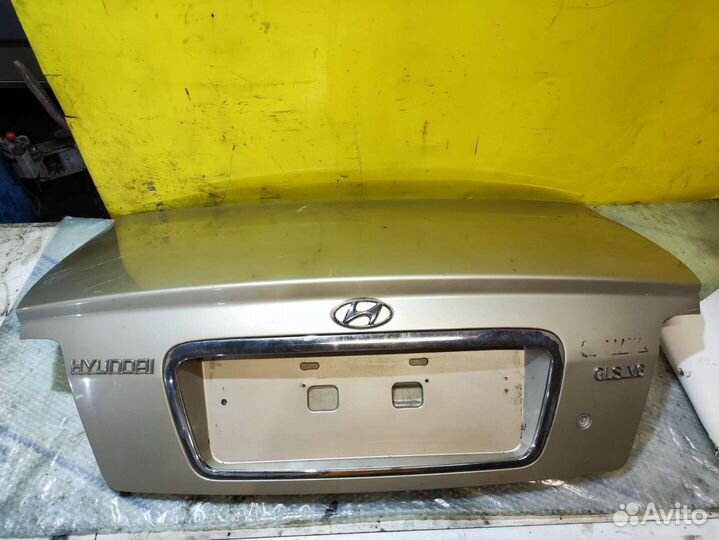 Крышка багажника Hyundai Sonata EF Соната 5