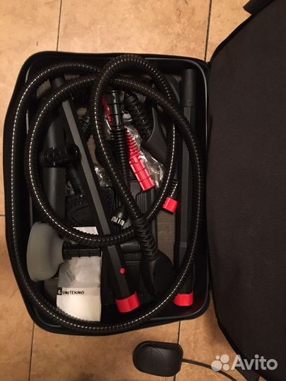 Пароочиститель, гладильная система