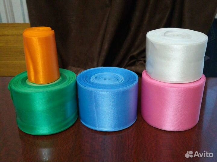 Лента атласная