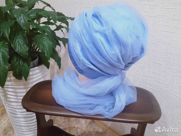 Новый Мусульманский платок-чалма