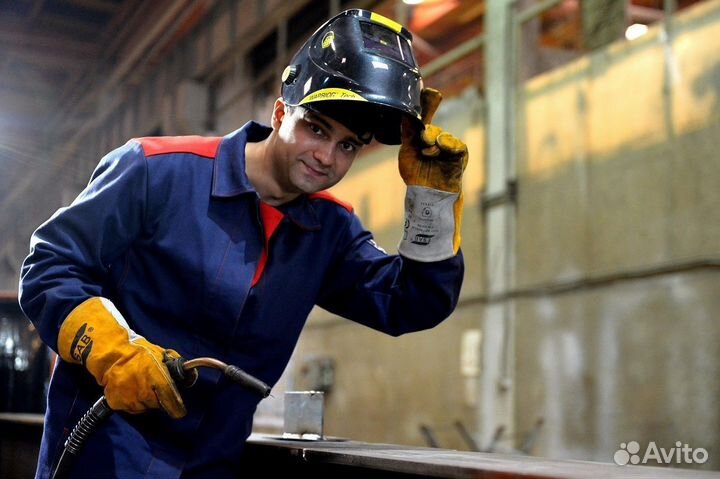 Сварщик на п/а и автомат вахта с проживанием